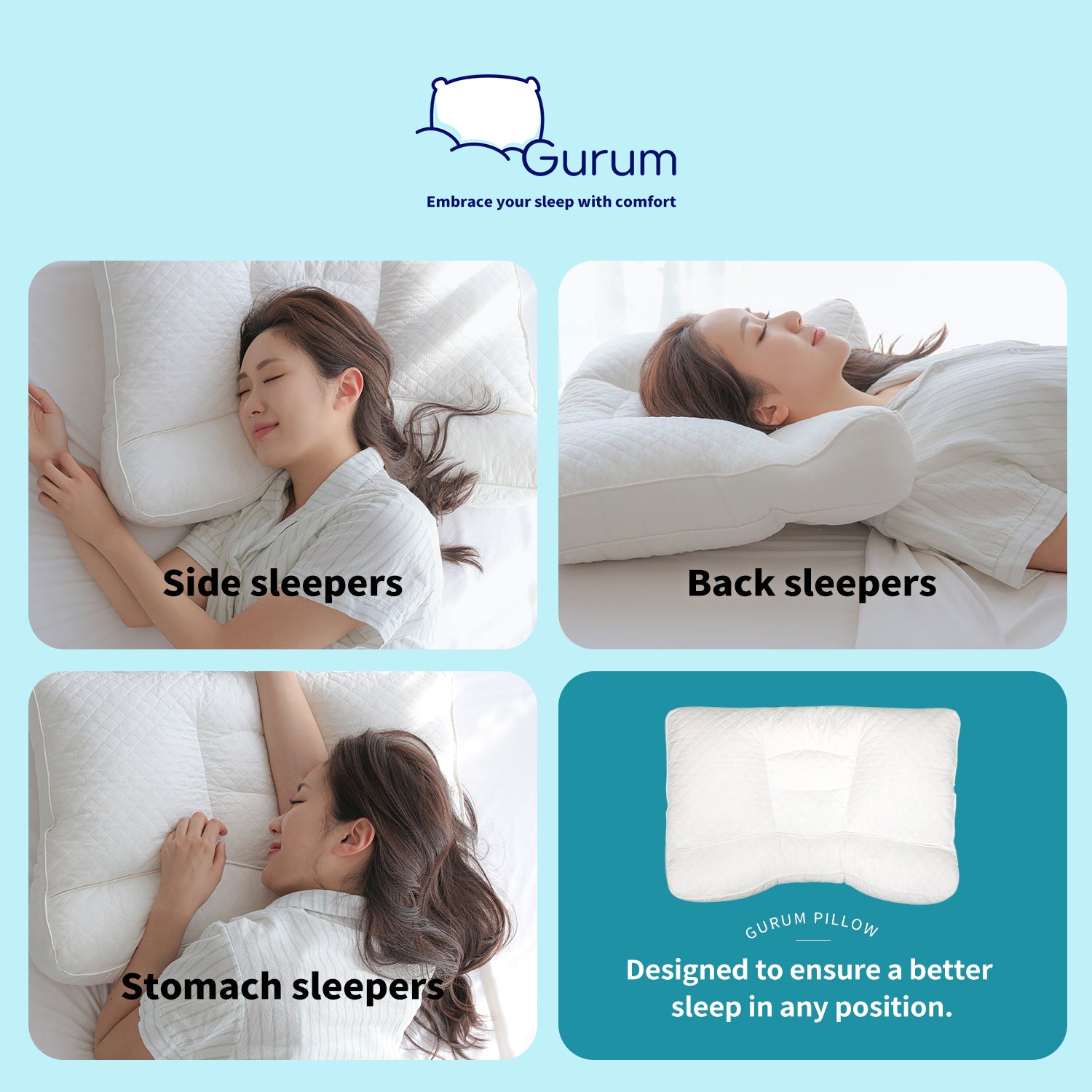 Premium Natural Latex Pillow