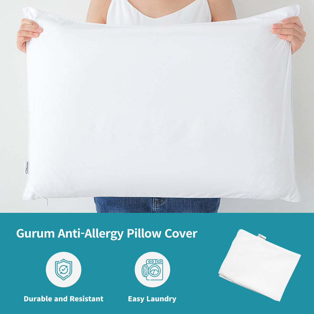 Gurum Premium Latex Pillow – Neck Pain Relief for Better Sleep