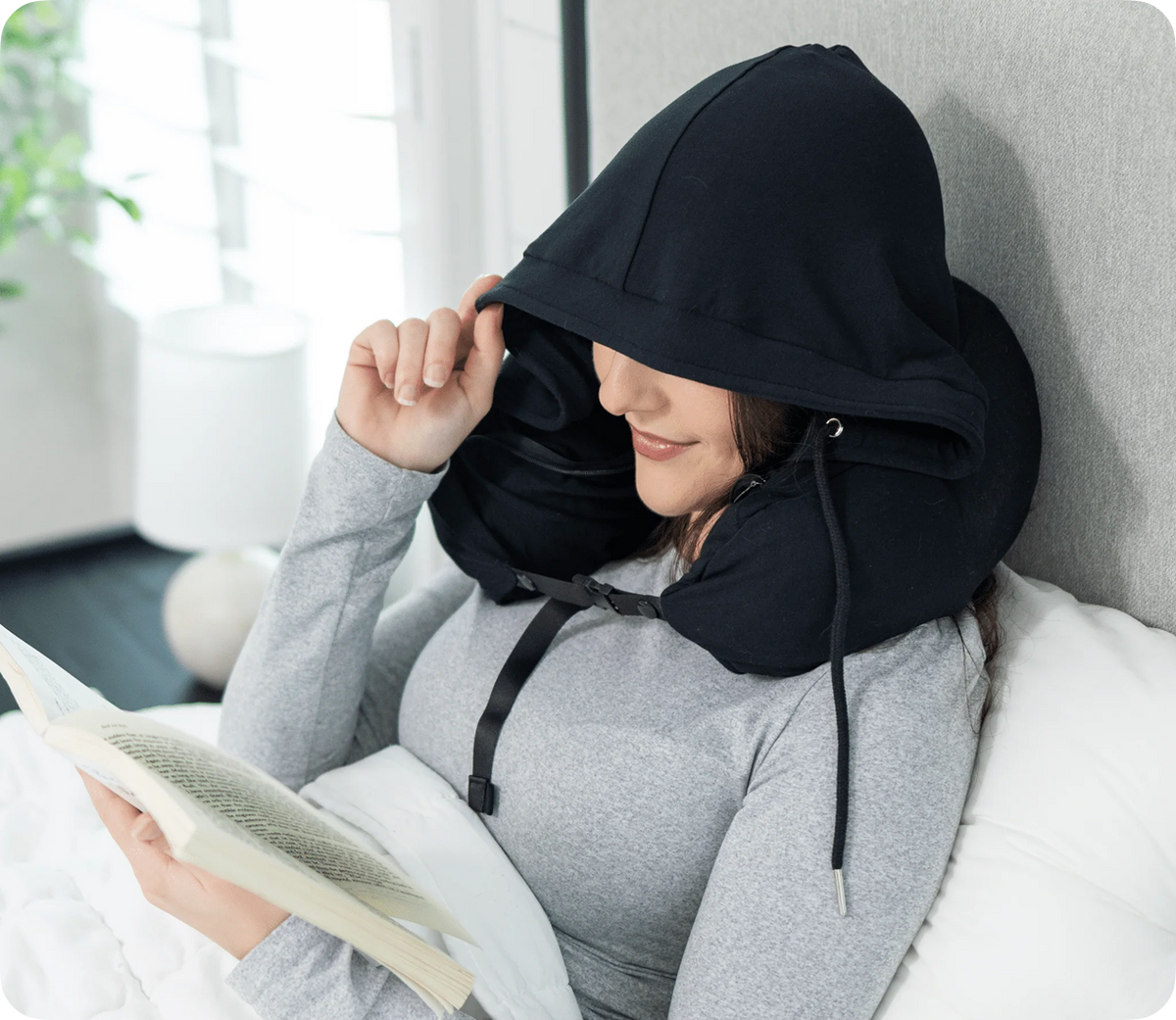 The One Travel Pillow That Fixed All My Airplane Issues