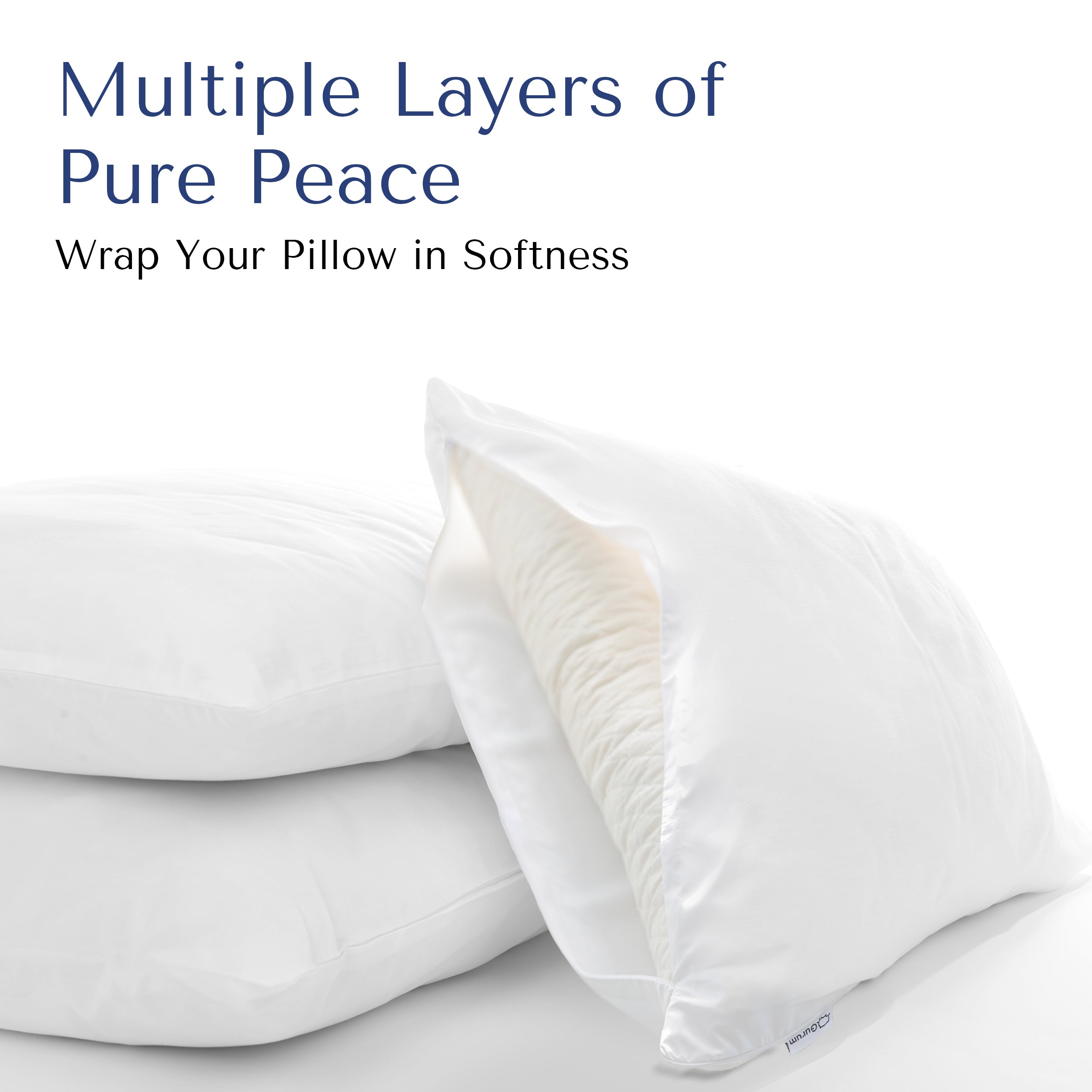 Gurum Anti-Allergy Pillow Cover