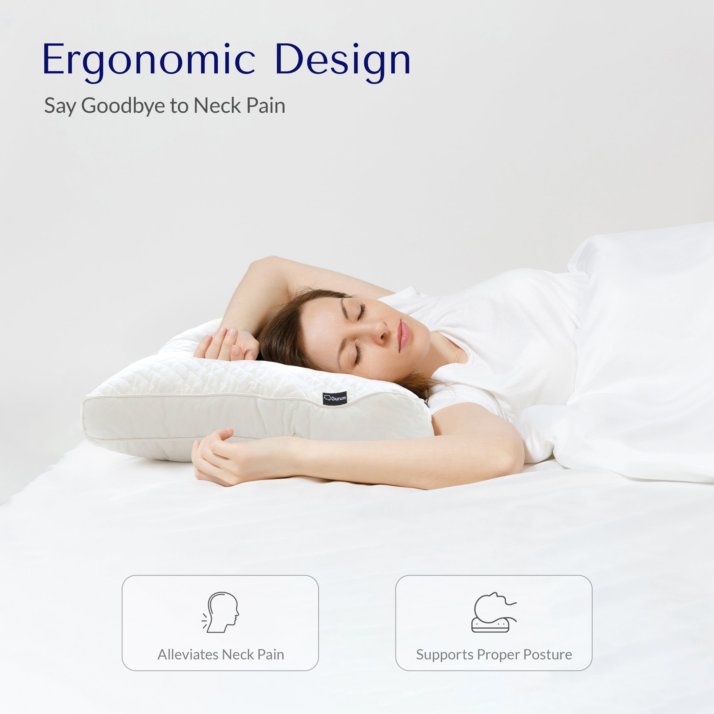 Gurum Premium Latex Pillow