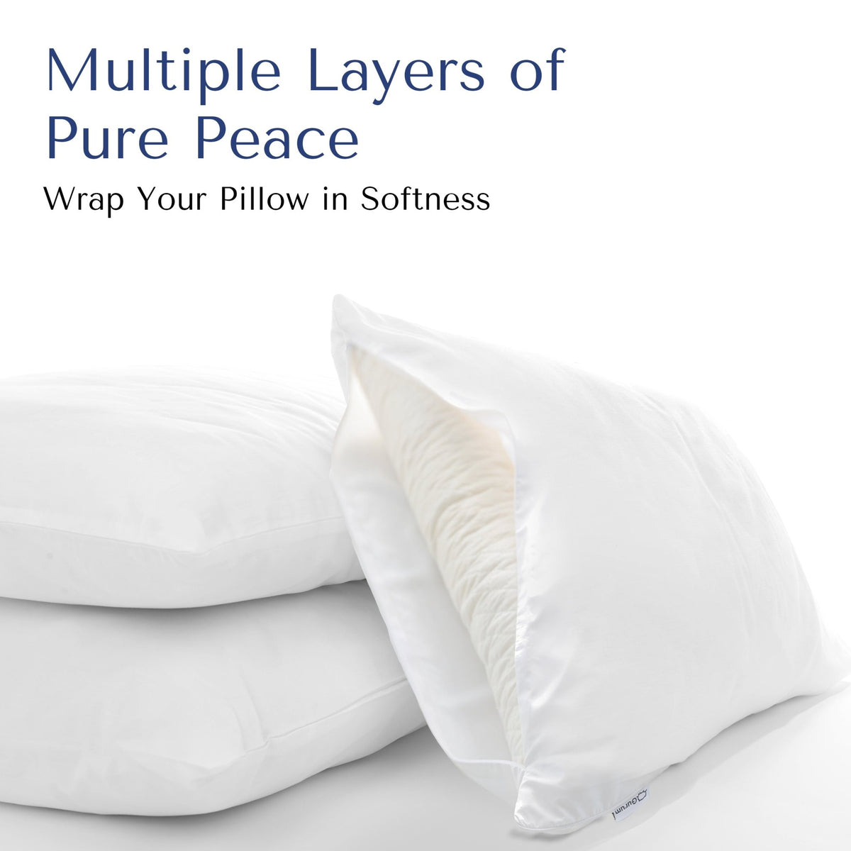 Gurum Anti - Allergy Pillow Cover – Hypoallergenic, Breathable & Washable Protection - Gurum Pillow