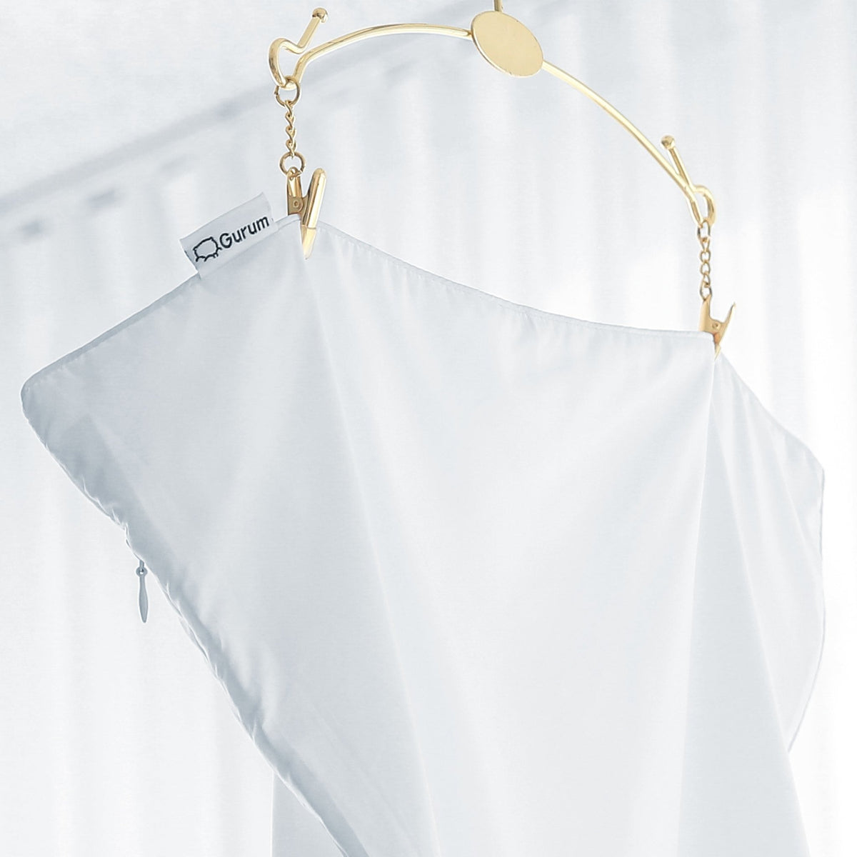 Gurum Anti - Allergy Pillow Cover – Hypoallergenic, Breathable & Washable Protection - Gurum Pillow