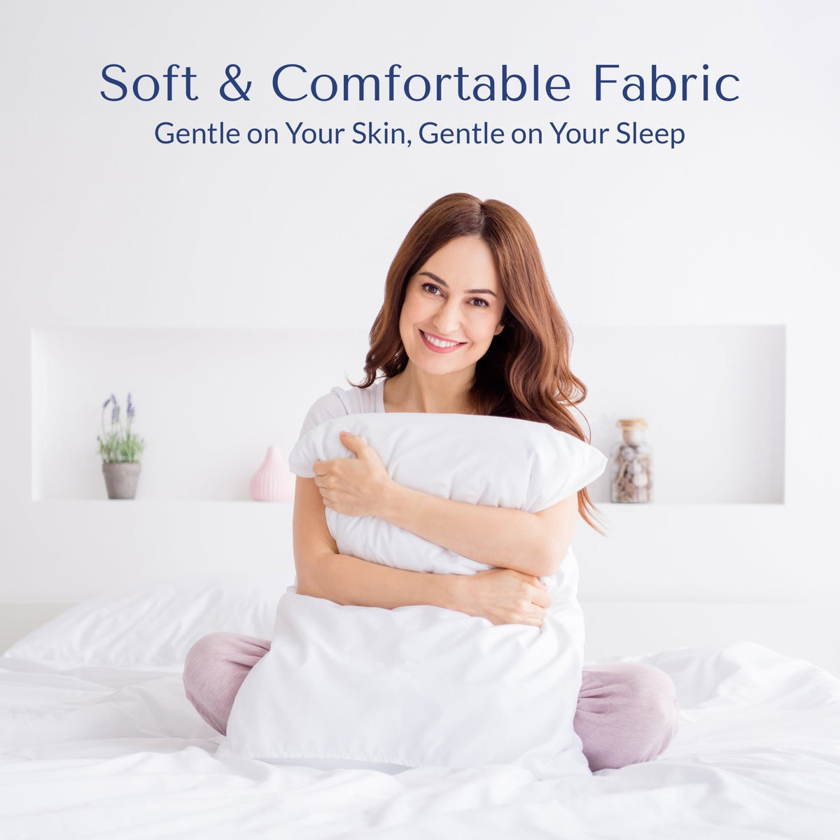 Gurum Anti - Allergy Pillow Cover – Hypoallergenic, Breathable & Washable Protection - Gurum Pillow