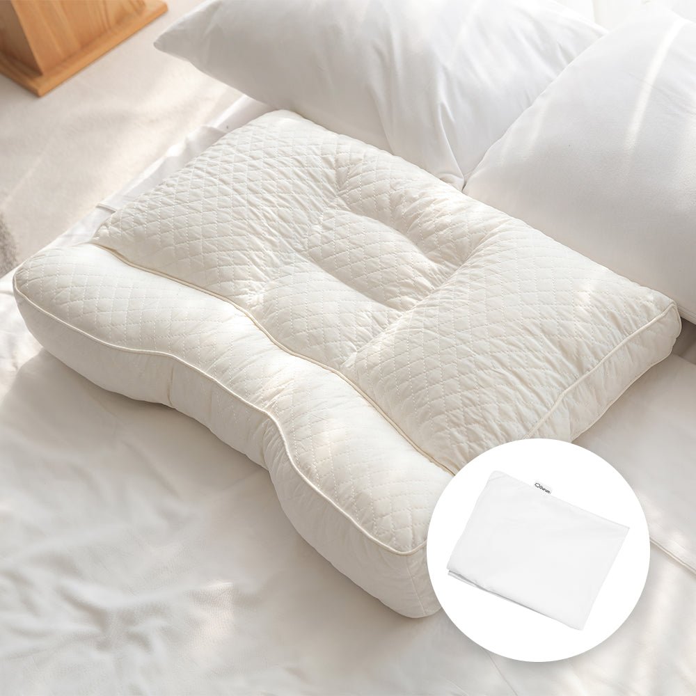 Gurum Premium Latex Pillow – Neck Pain Relief for Better Sleep - Gurum Pillow