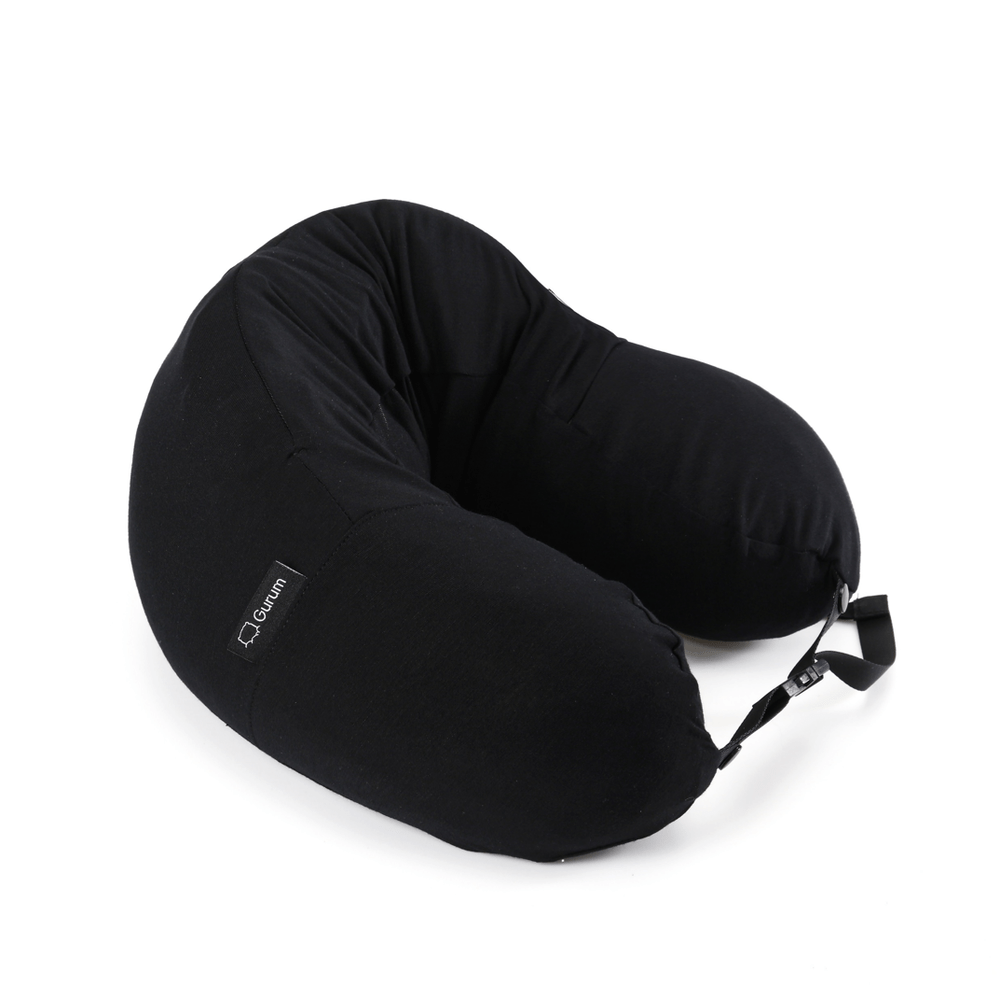Gurum Travel Latex Pillow with Hoodie & Pocket for On - the - Go Comfort - Gurum Pillow