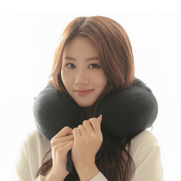 Gurum Travel Latex Pillow with Hoodie & Pocket for On - the - Go Comfort - Gurum Pillow