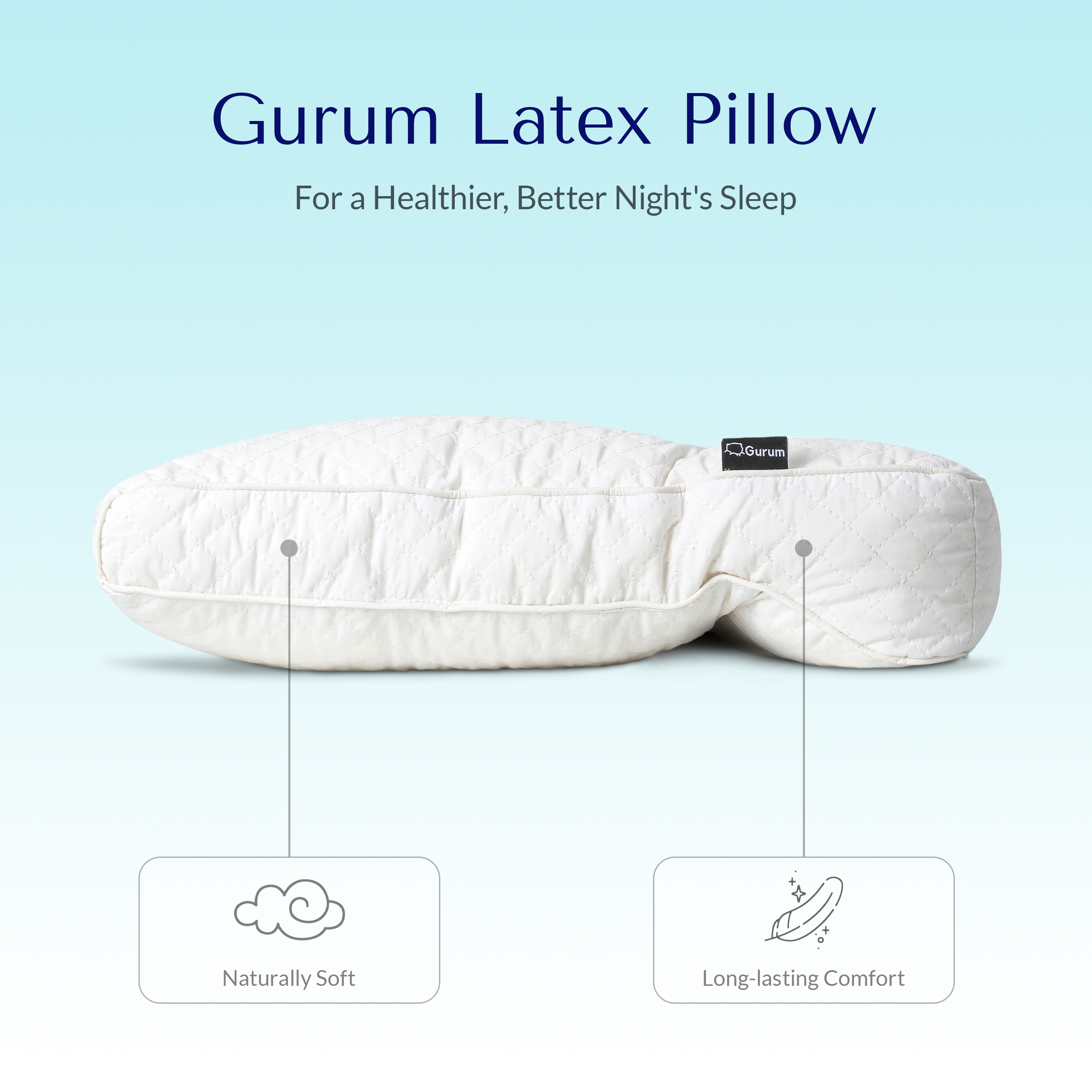 Gurum Premium Latex Pillow