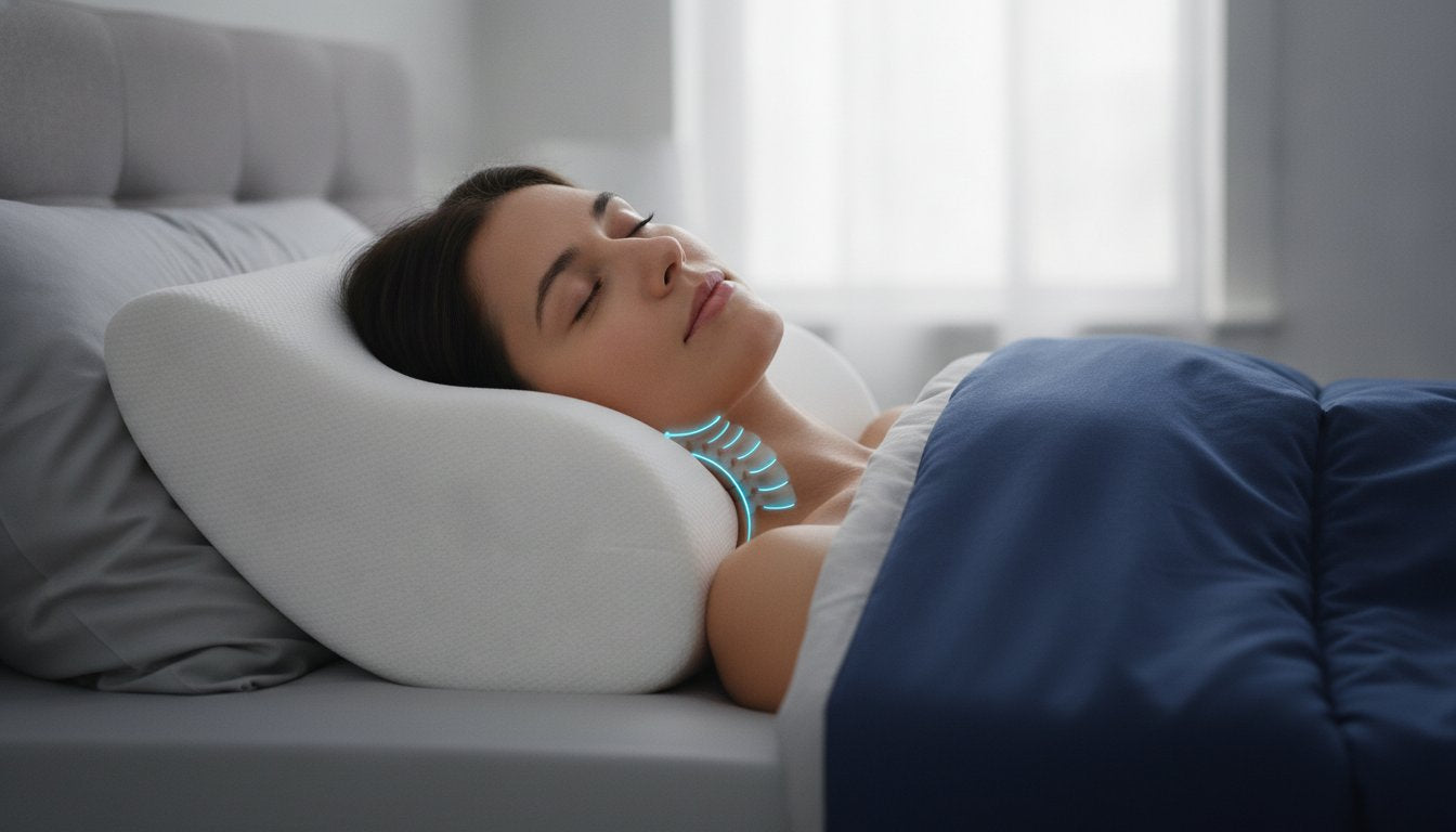 Best Pillow for Heavy Head Support: 2026 Spinal Guide - Gurum Pillow