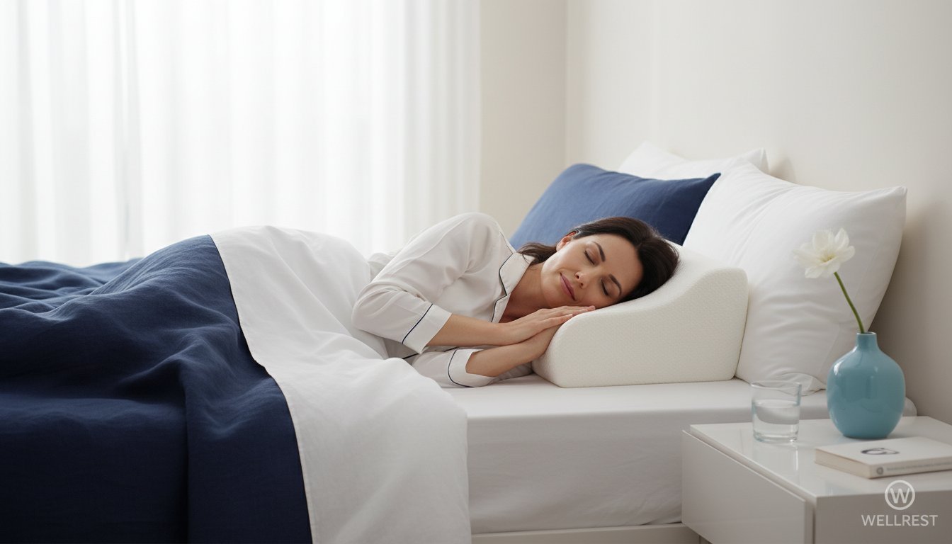 Best Pillow for Neck Support: How to Choose and Adjust for Pain-Free Sleep - Gurum Pillow