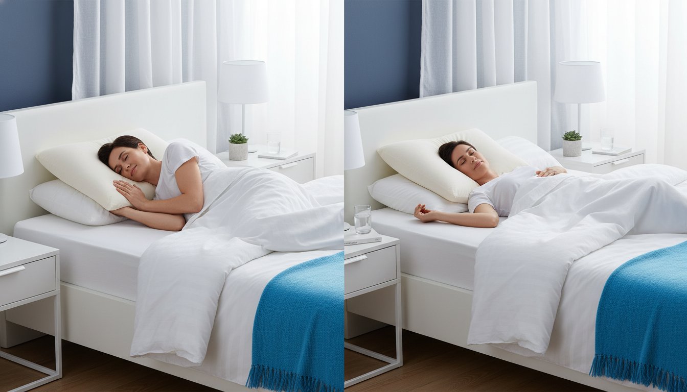 Best Pillow for Side and Back Sleepers: The 2026 Combo Sleeper’s Guide - Gurum Pillow