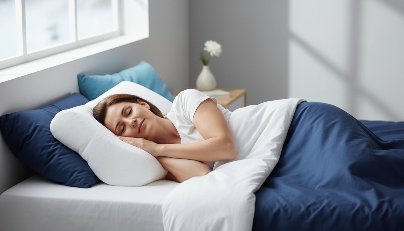 Best Pillow for Side Sleepers with Neck Pain: The 2026 Guide to Pain-Free Sleep - Gurum Pillow