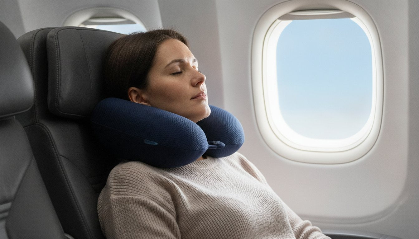 Is a Travel Pillow Necessary? The Truth About Sleep and Spinal Health on the Go - Gurum Pillow