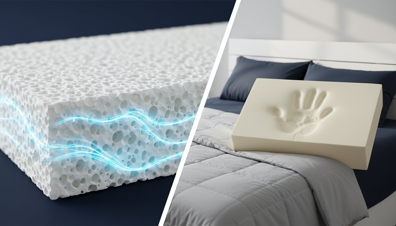 Latex Foam Pillow vs. Memory Foam: Which Material Wins in 2026? - Gurum Pillow