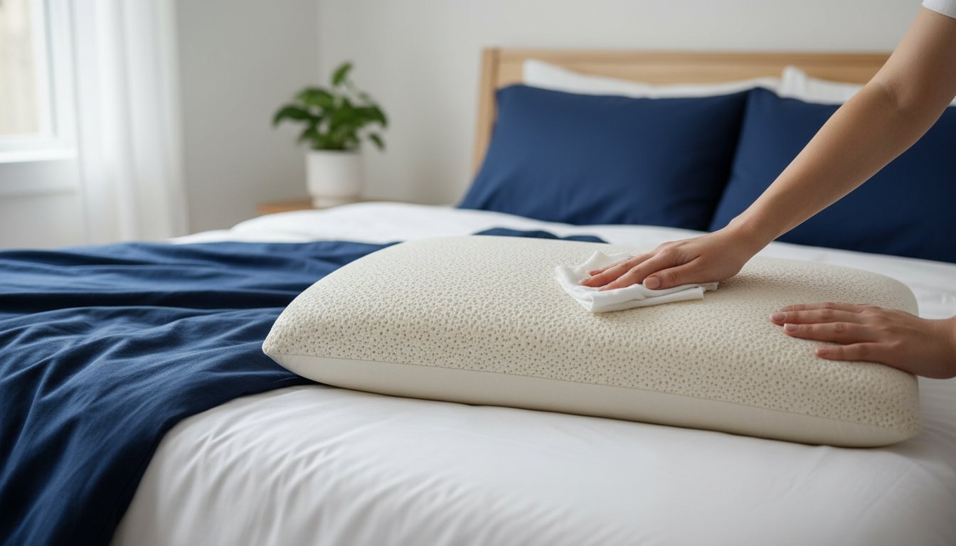 Latex Pillow Care and Cleaning Instructions: The 2026 Guide to Lasting Support - Gurum Pillow