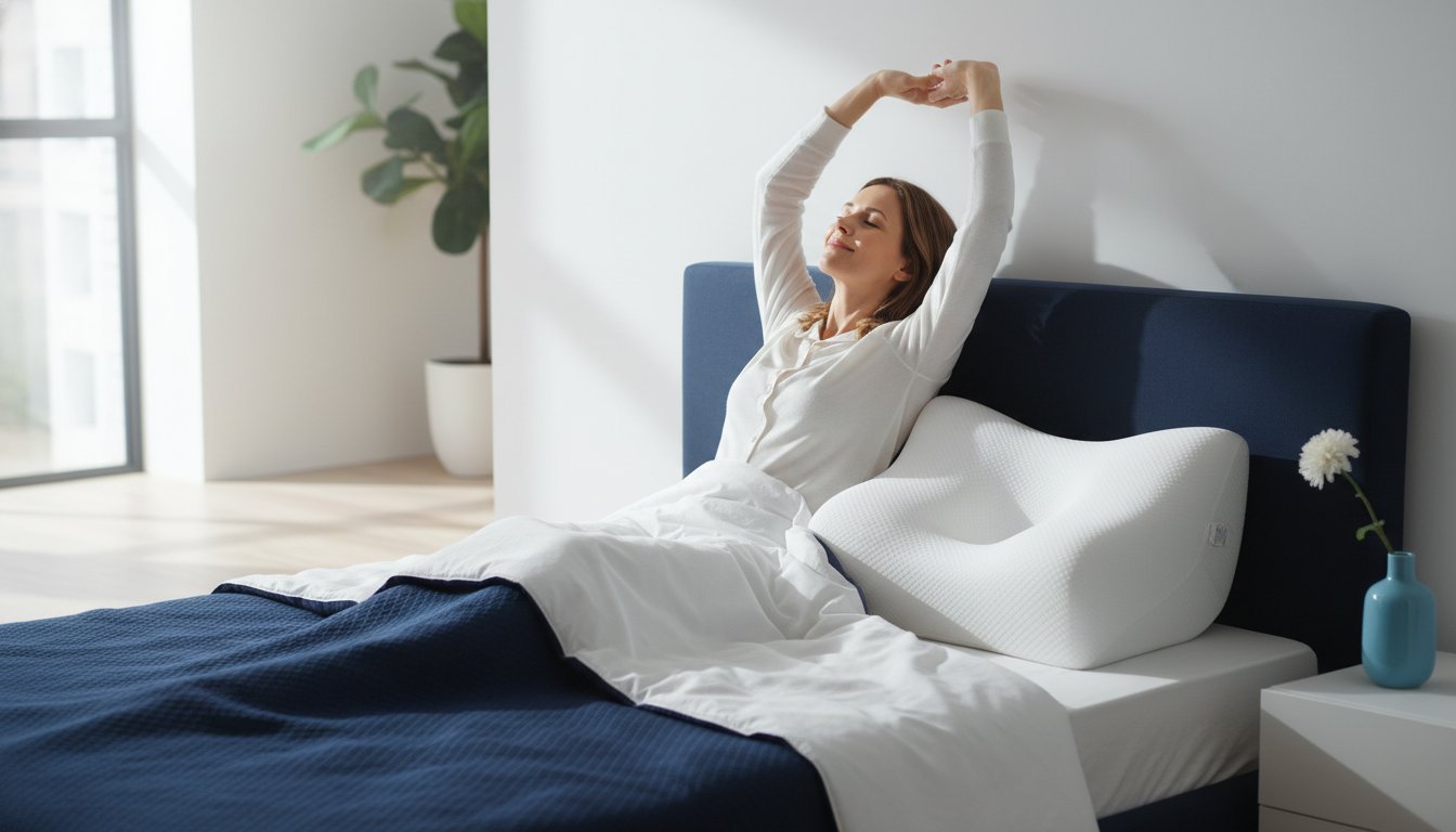 Neck Pillow for Sleeping: The Complete Guide to Spinal Alignment and Pain-Free Rest - Gurum Pillow