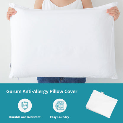 Gurum Premium Latex Pillow – Neck Pain Relief for Better Sleep