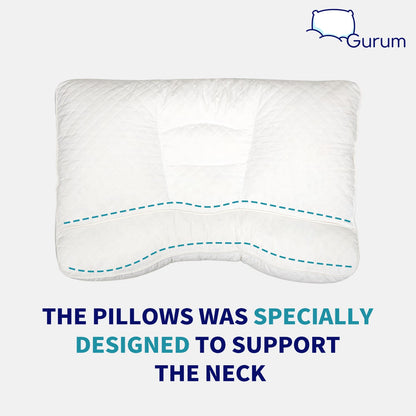 Gurum Pillow Designed to Support the Neck