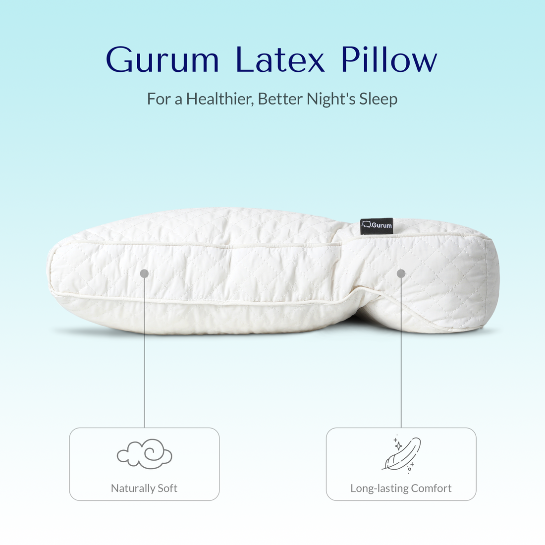 Gurum_Premium_latex_Pillow