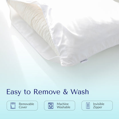 Gurum Anti - Allergy Pillow Cover – Hypoallergenic, Breathable &amp; Washable Protection - Gurum Pillow