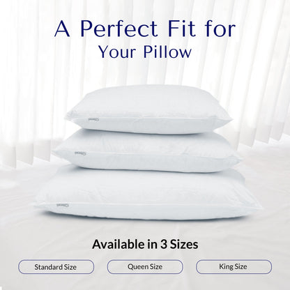 Gurum Anti - Allergy Pillow Cover – Hypoallergenic, Breathable &amp; Washable Protection - Gurum Pillow