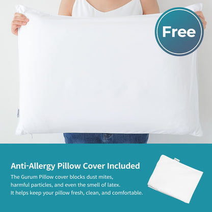 Gurum Premium Latex Pillow – Neck Pain Relief for Better Sleep - Gurum Pillow