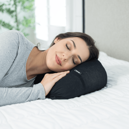 Gurum Travel Latex Pillow with Hoodie &amp; Pocket for On - the - Go Comfort - Gurum Pillow