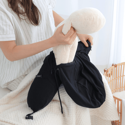 Gurum Travel Latex Pillow with Hoodie &amp; Pocket for On - the - Go Comfort - Gurum Pillow