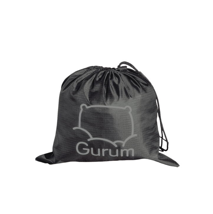 Gurum Travel Latex Pillow with Hoodie &amp; Pocket for On - the - Go Comfort - Gurum Pillow