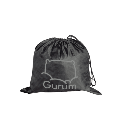 Gurum Travel Latex Pillow with Hoodie &amp; Pocket for On - the - Go Comfort - Gurum Pillow