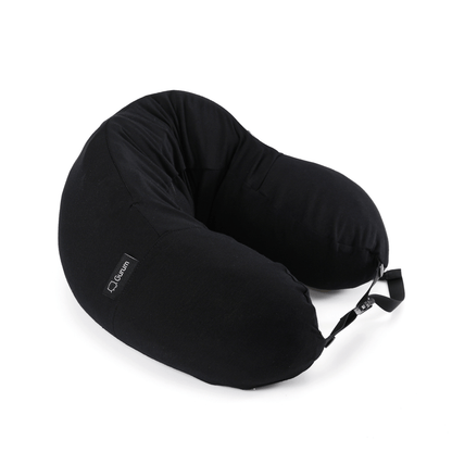 Gurum Travel Latex Pillow with Hoodie &amp; Pocket for On - the - Go Comfort - Gurum Pillow