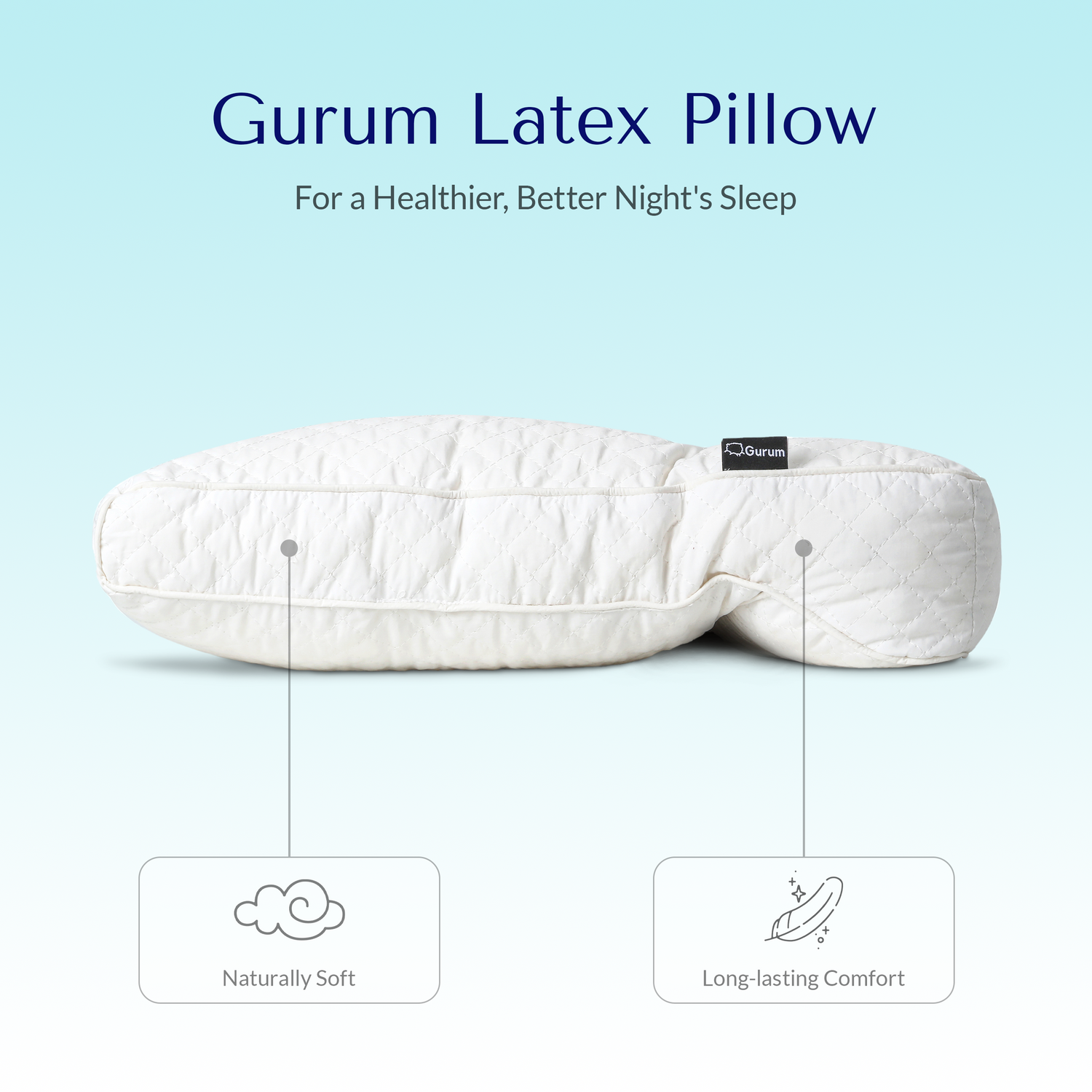 Gurum Premium Latex Pillow