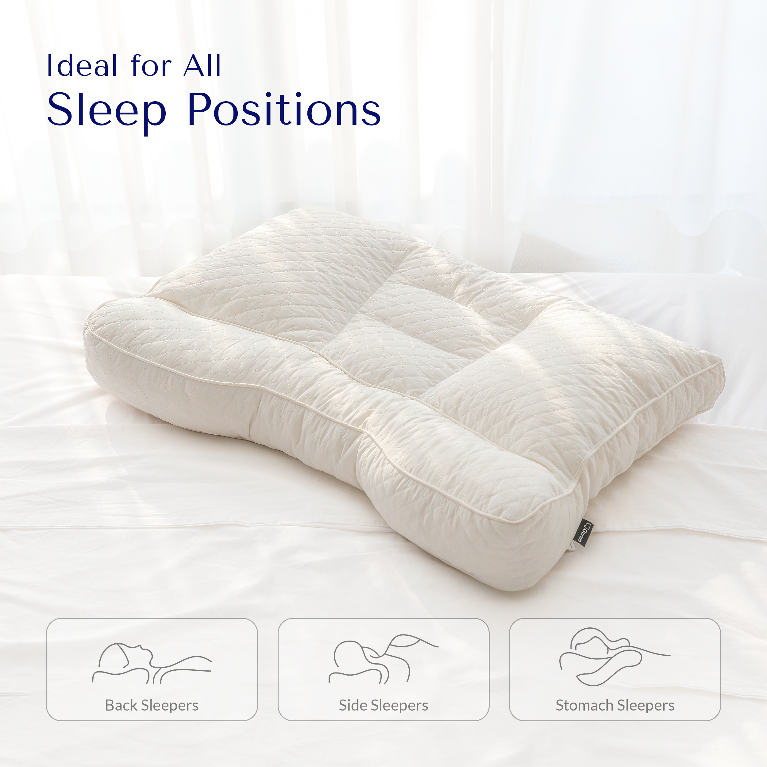 Gurum Premium Latex Pillow